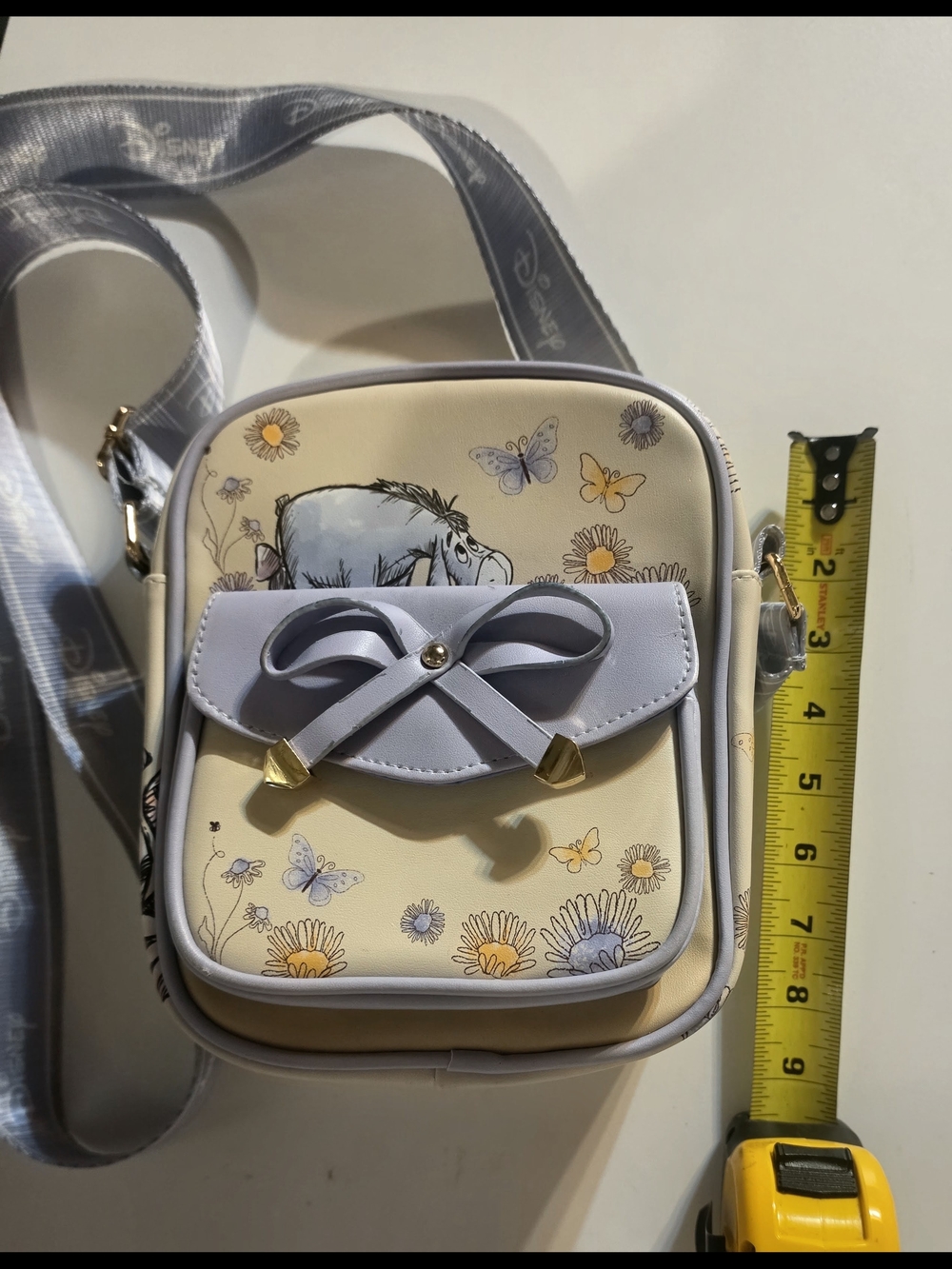 Disney Eeyore Lavender Crossbody Bag